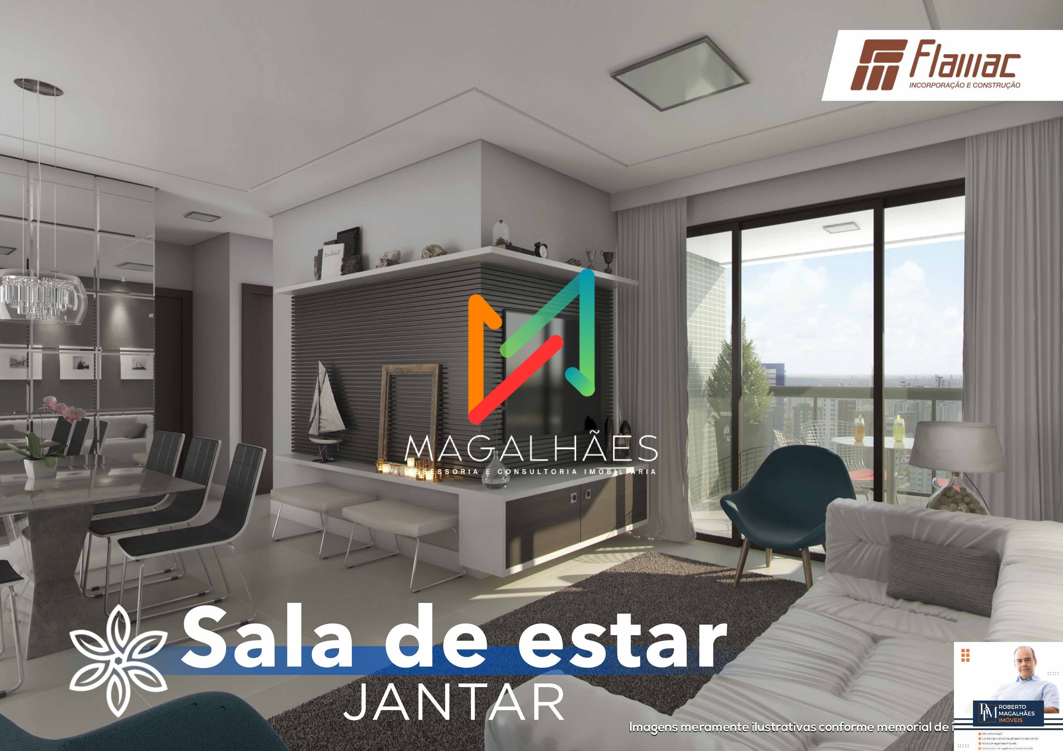 Apartamento à venda com 3 quartos, 84m² - Foto 5