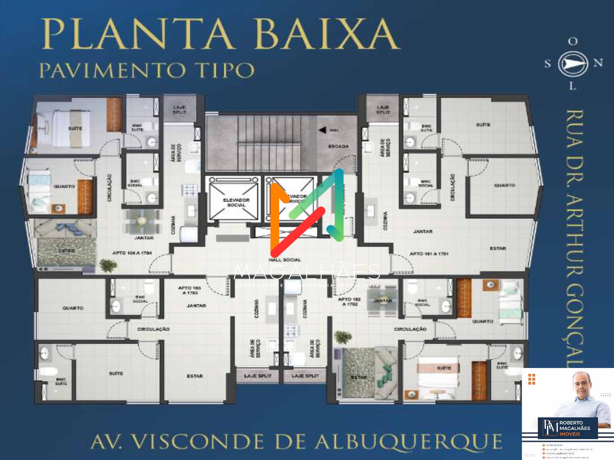 Apartamento à venda com 2 quartos, 45m² - Foto 8