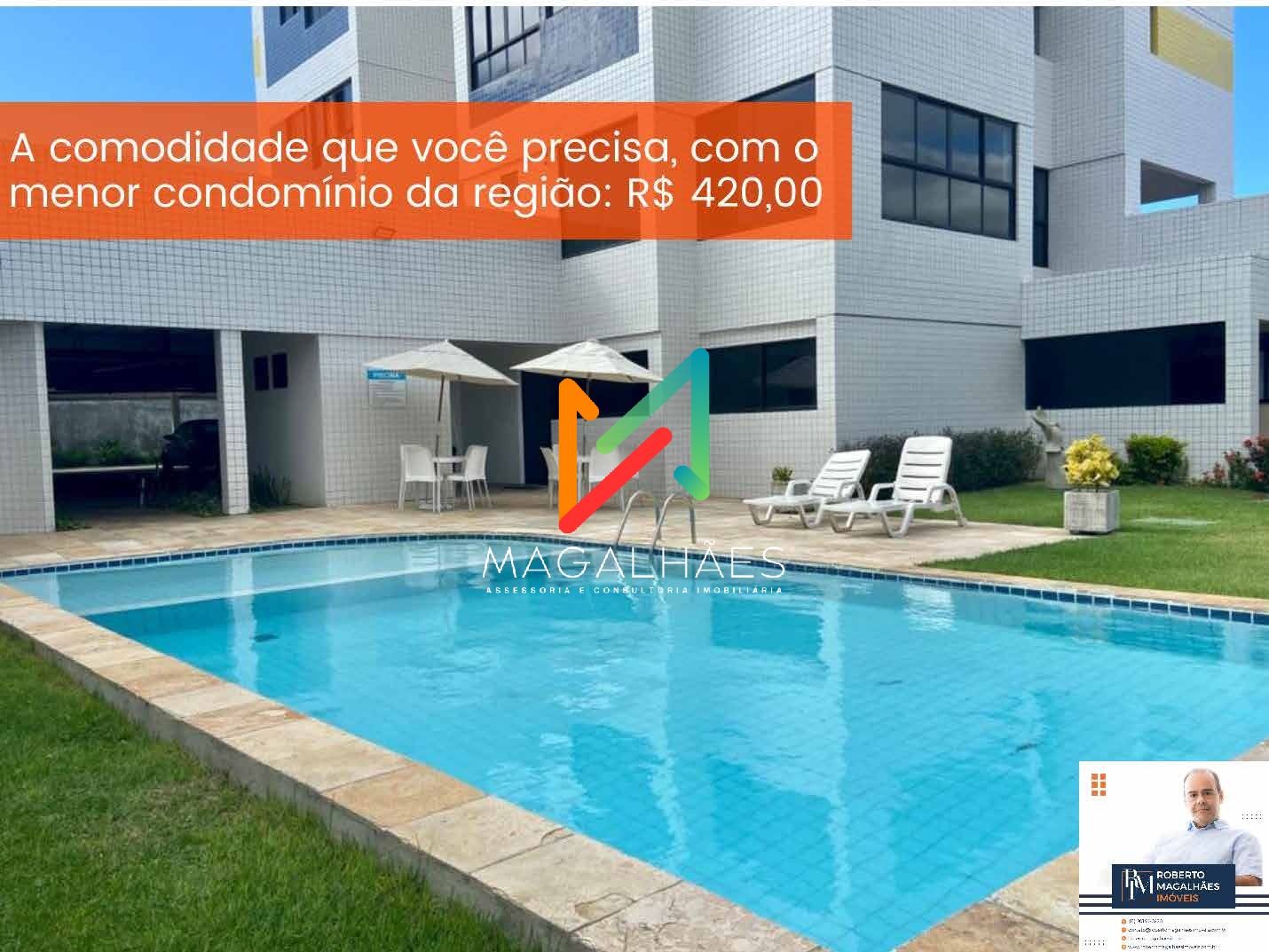 Apartamento à venda com 2 quartos, 46m² - Foto 2