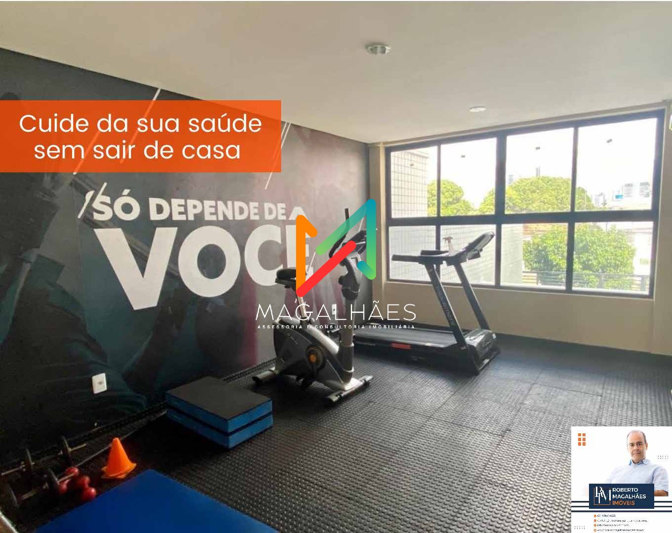 Apartamento à venda com 2 quartos, 46m² - Foto 7