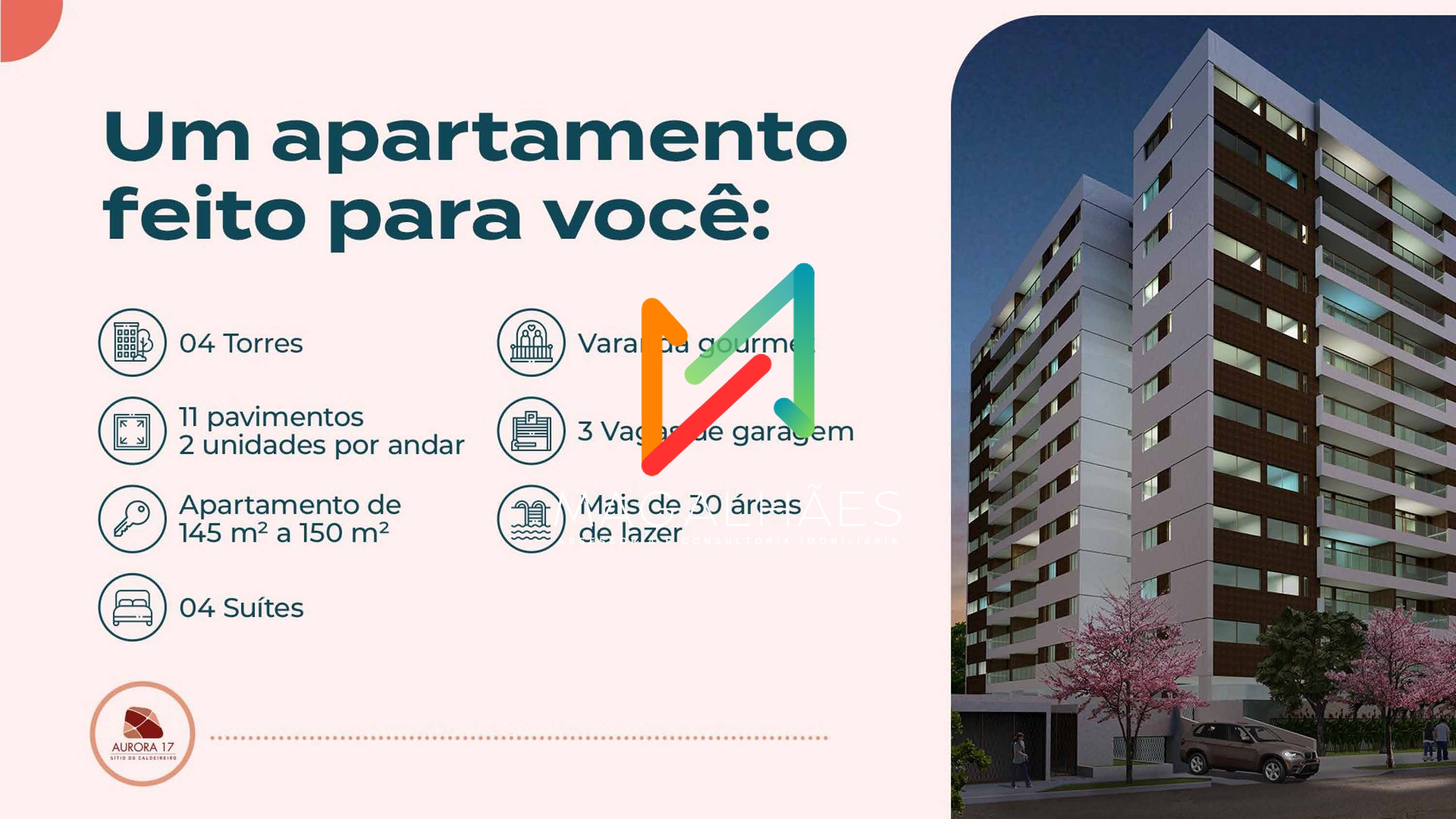 Apartamento à venda com 4 quartos, 145m² - Foto 3