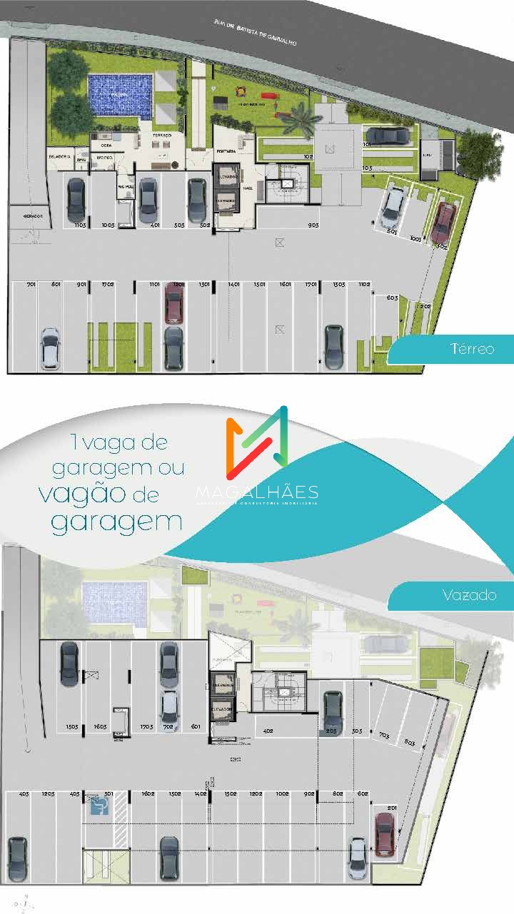 Apartamento à venda com 3 quartos, 59m² - Foto 5