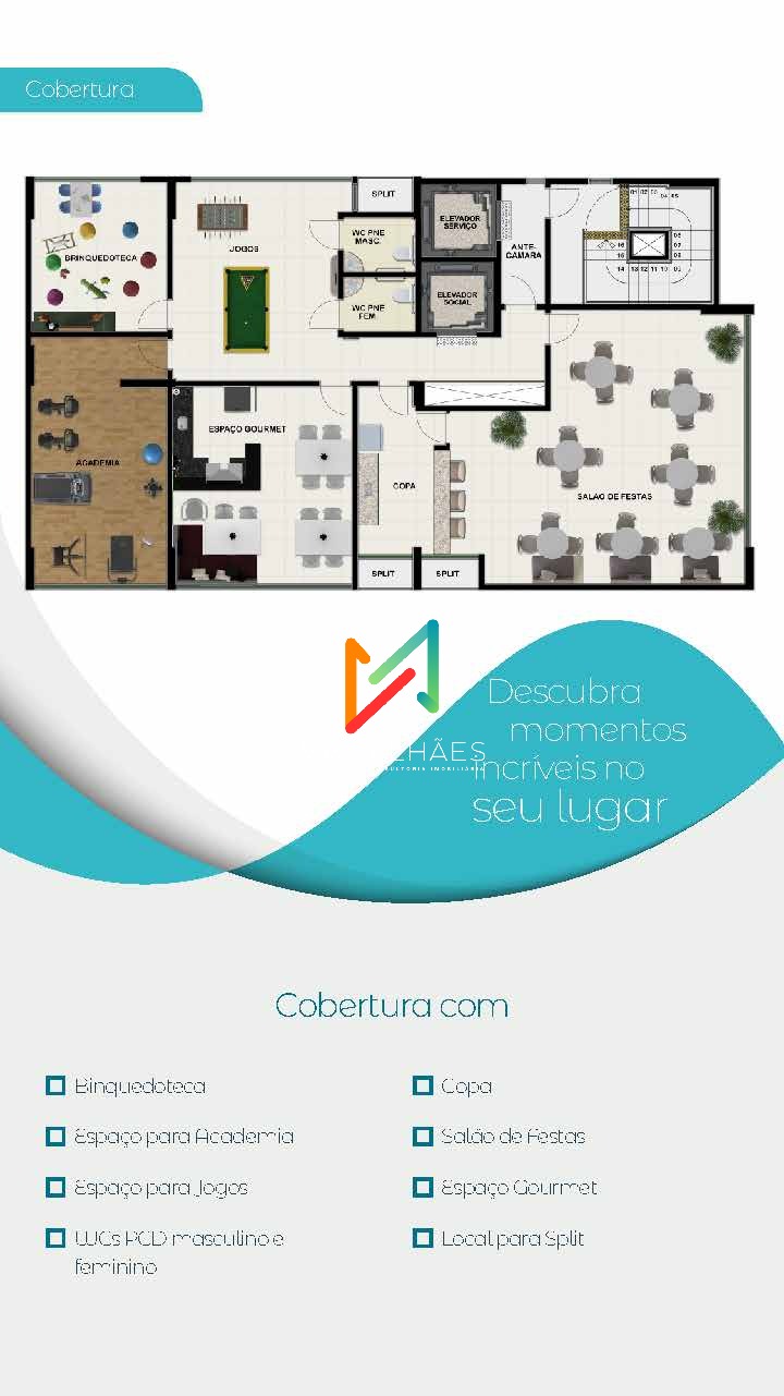 Apartamento à venda com 3 quartos, 59m² - Foto 8