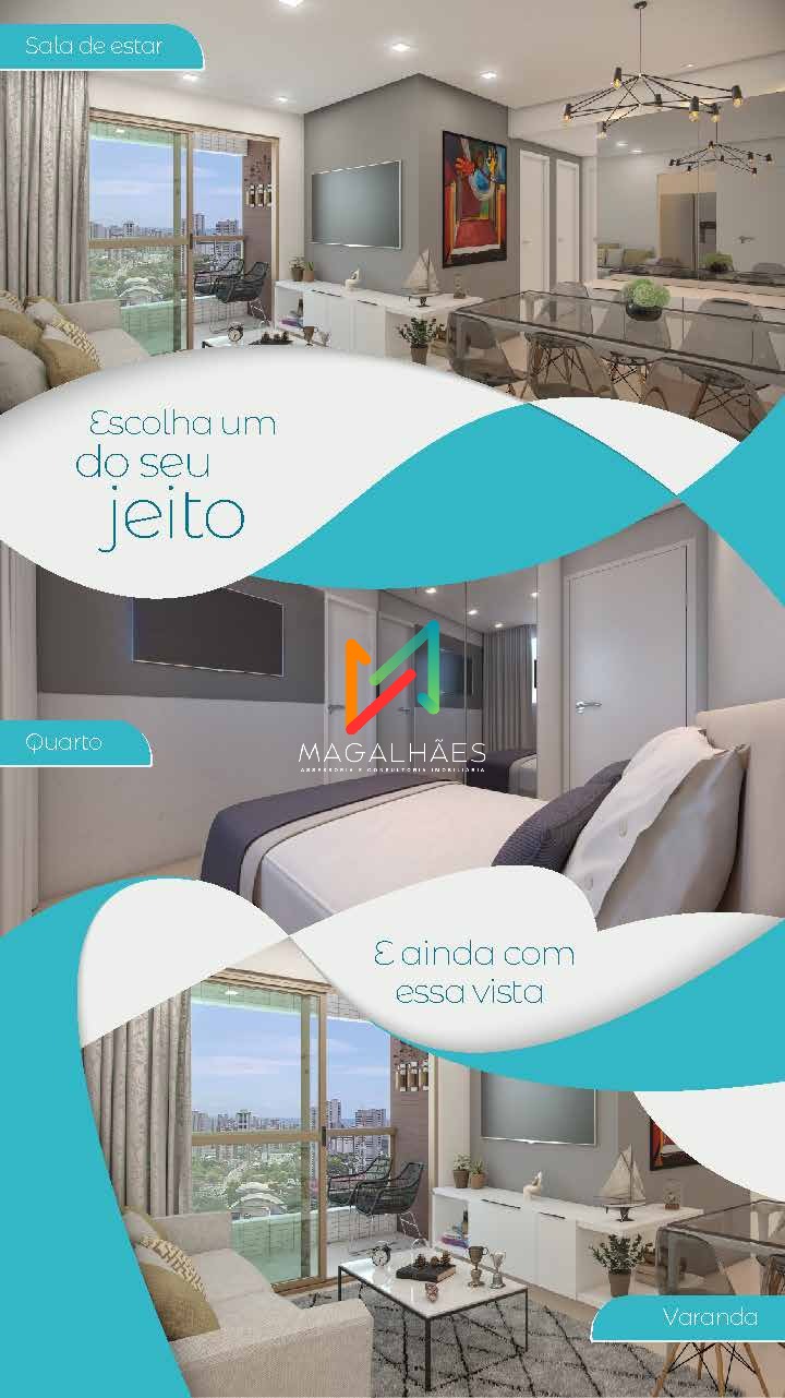 Apartamento à venda com 3 quartos, 59m² - Foto 9