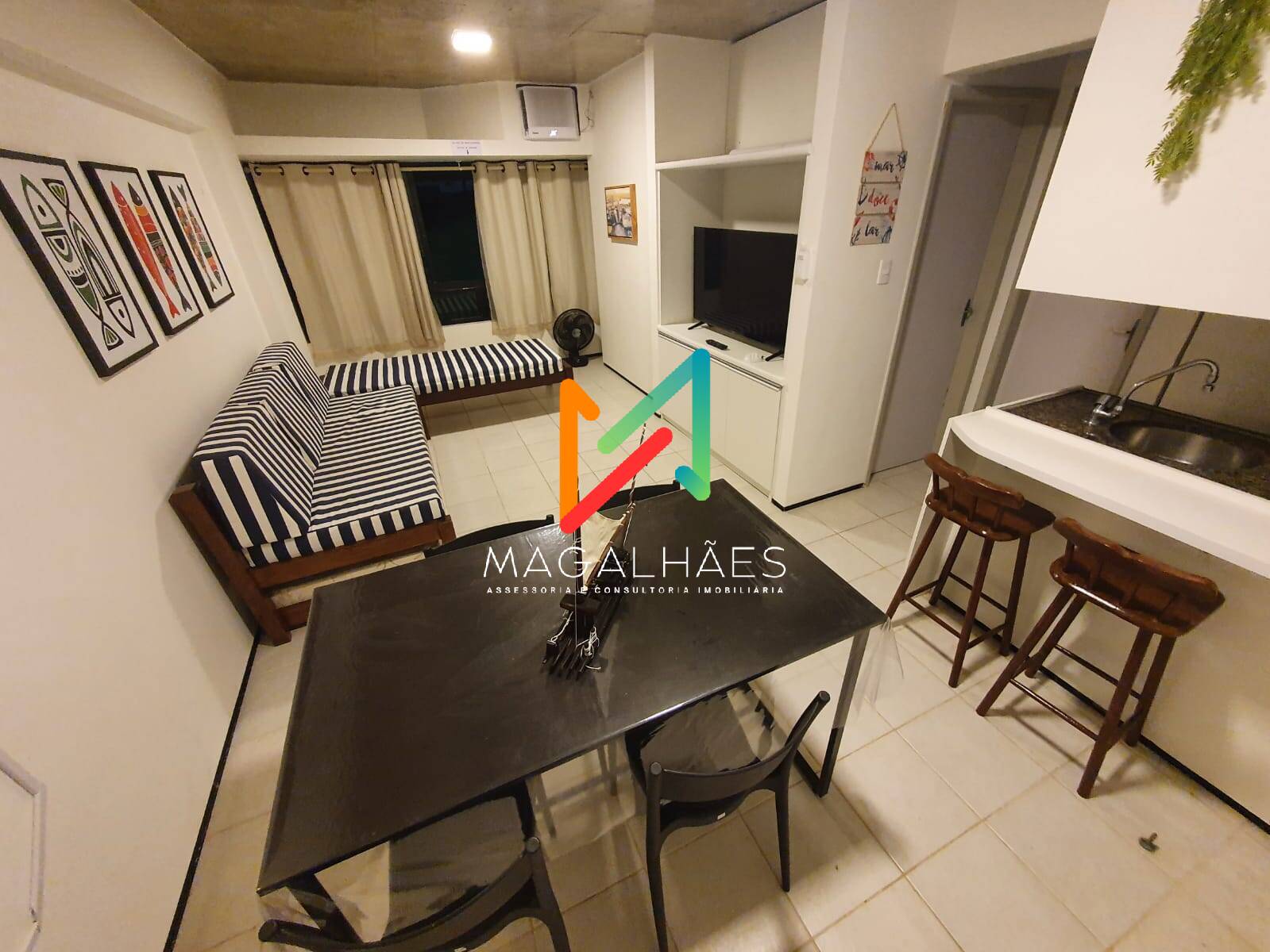 Apartamento à venda com 1 quarto, 41m² - Foto 3