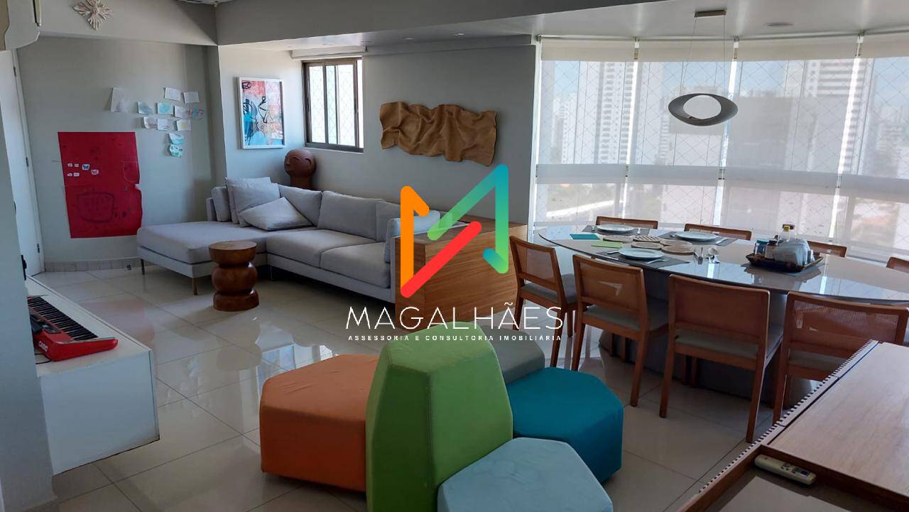 Apartamento à venda com 3 quartos, 125m² - Foto 14