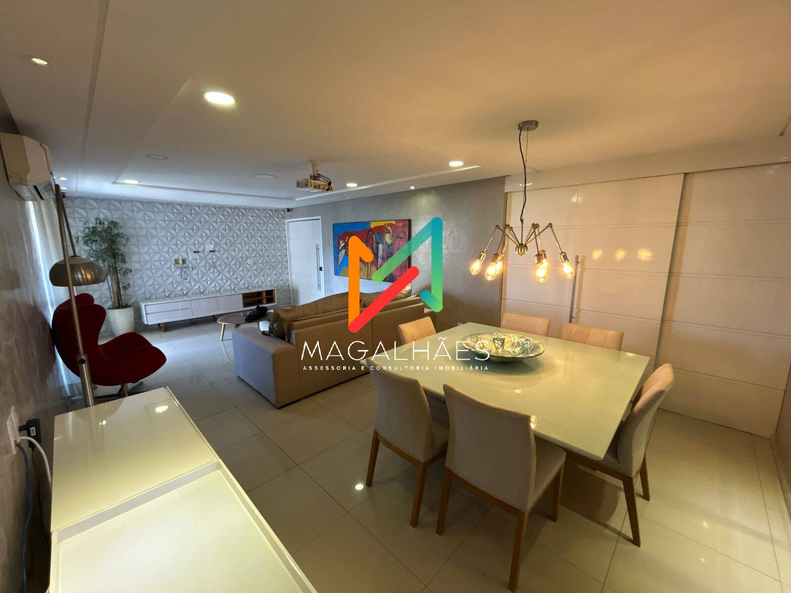 Apartamento à venda com 3 quartos, 140m² - Foto 5